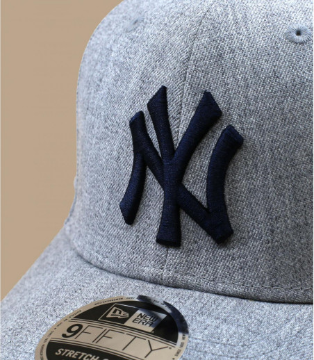 Heather 950 Stretch NY New Era Heather 950 Stretch NY New Era